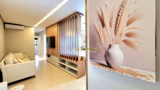 Apartamento com 3 Quartos à venda, 90m² no Campestre, Santo André