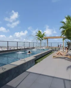 Apartamento com 2 Quartos à venda, 62m² no Intermares, Cabedelo