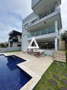 Casa de Condomínio com 5 Quartos à venda, 444m² no Alphaville II, Salvador