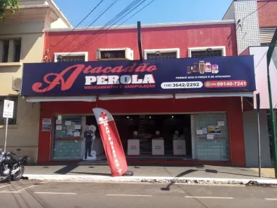 Ponto Comercial à venda, 638m² no Centro, Birigui