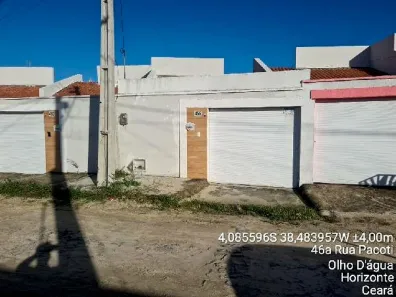 Casa com 3 Quartos à venda, 77m² no Queimadas, Horizonte
