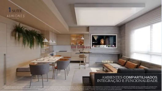 Apartamento com 2 Quartos à venda, 90m² no Lourdes, Belo Horizonte