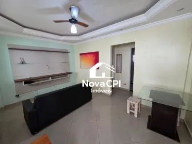 Apartamento com 1 Quarto para alugar, 45m² no Guilhermina, Praia Grande