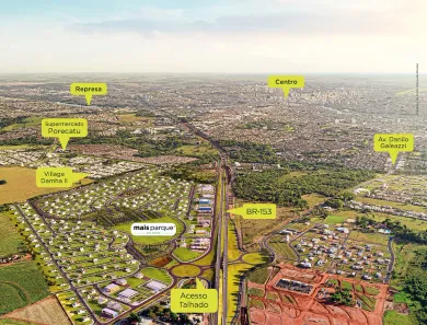 Lote/Terreno à venda, 1200m² no Maisparque Rio Preto, São José do Rio Preto