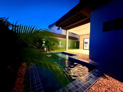 Casa de Condomínio com 3 Quartos à venda, 189m² no Cidade Alpha, Eusébio