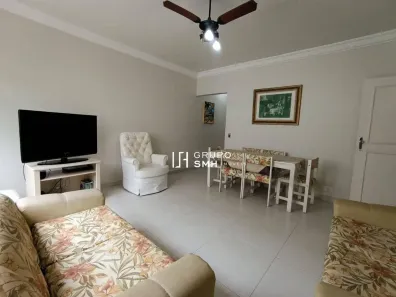 Apartamento com 3 Quartos para alugar, 90m² no Enseada, Guarujá