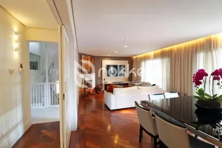 Casa de Condomínio com 4 Quartos à venda, 463m² no Indianópolis, São Paulo