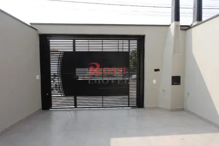 Casa com 2 Quartos à venda, 70m² no Jardim Residencial Paraty, Cordeirópolis