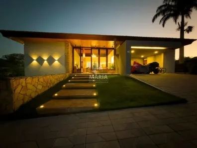 Casa de Condomínio com 6 Quartos à venda, 424m² no Ebenezer, Gravatá