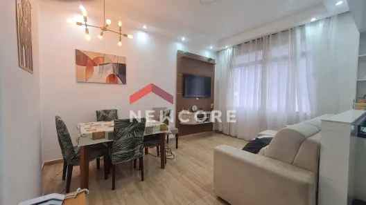 Apartamento com 1 Quarto à venda, 64m² no Itararé, São Vicente