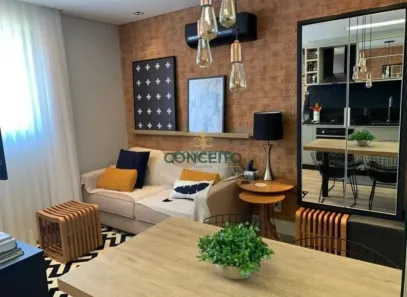 Apartamento com 2 Quartos à venda, 60m² no Coqueiros, Florianópolis