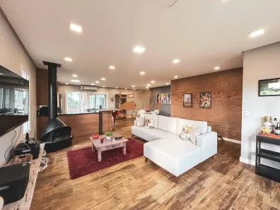 Casa de Condomínio com 3 Quartos à venda, 199m² no São Lucas, Viamão