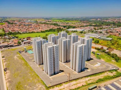 Apartamento com 2 Quartos para venda ou aluguel, 57m² no Jardim Bela Vista, Sumaré