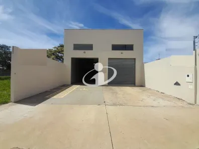 Galpão/Depósito/Armazém para alugar, 220m² no Jardim Holanda, Uberlândia