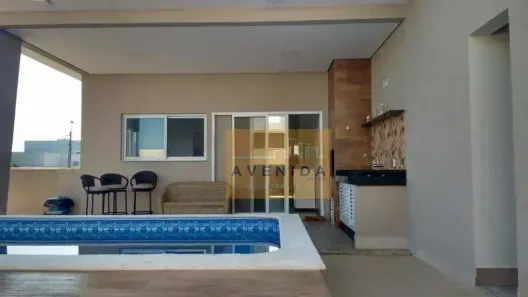Casa de Condomínio com 3 Quartos à venda, 200m² no Parque Brasil 500, Paulínia