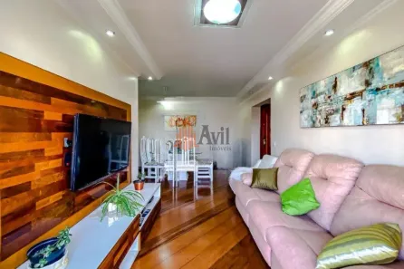 Apartamento com 3 Quartos para alugar, 110m² no Mooca, São Paulo