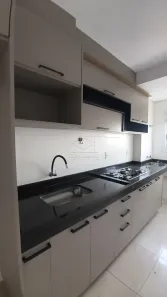 Apartamento com 2 Quartos para alugar, 56m² no Jardim Planalto, Botucatu