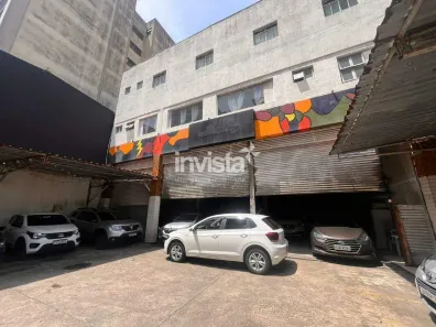 Prédio Comercial com 3 Quartos para alugar, 1000m² no Centro, Santos