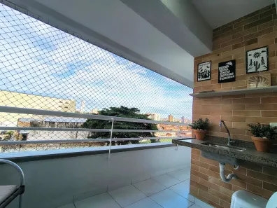 Apartamento com 2 Quartos para alugar, 75m² no Mucuripe, Fortaleza