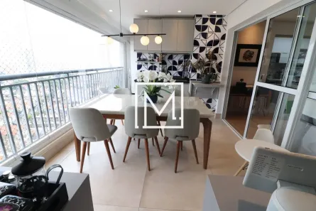 Apartamento com 3 Quartos à venda, 111m² no Cambuci, São Paulo