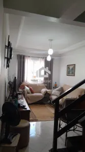 Sobrado com 3 Quartos à venda, 114m² no Vila Linda, Santo André
