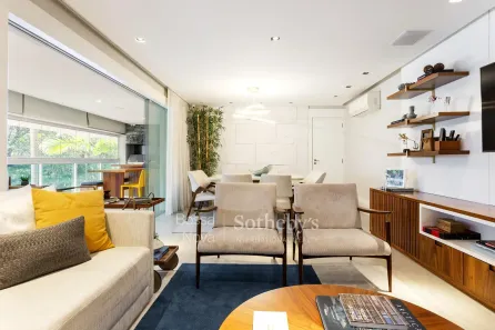 Apartamento com 4 Quartos à venda, 204m² no Indianópolis, São Paulo