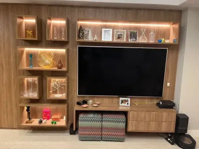 Apartamento com 1 Quarto para alugar, 84m² no Brooklin Paulista, São Paulo