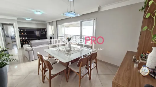 Apartamento com 3 Quartos à venda, 126m² no Santo Amaro, São Paulo