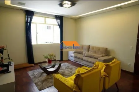 Apartamento com 4 Quartos à venda, 140m² no Coração Eucarístico, Belo Horizonte