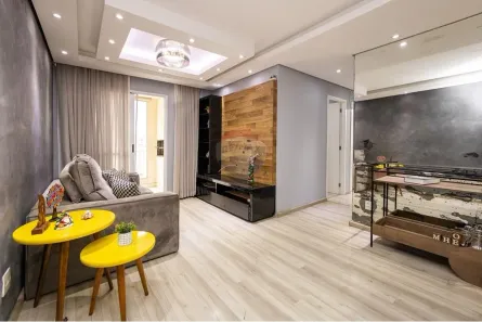 Apartamento com 3 Quartos à venda, 73m² no Usina Piratininga, São Paulo
