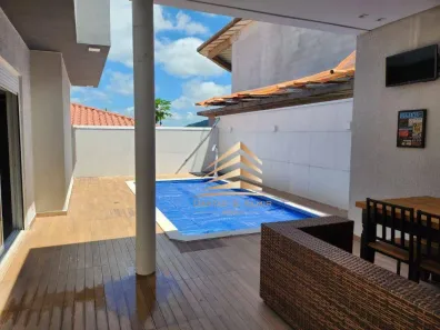 Casa de Condomínio com 3 Quartos para alugar, 165m² no Condomínio Atibaia Park II, Atibaia