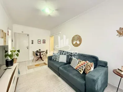 Apartamento com 1 Quarto à venda, 54m² no Aparecida, Santos