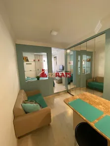 Flat com 1 Quarto para alugar, 33m² no Cerqueira César, São Paulo