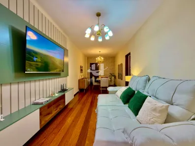 Apartamento com 3 Quartos à venda, 140m² no Manoel Honório, Juiz de Fora