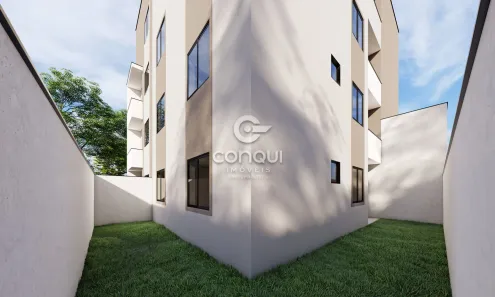 Apartamento com 3 Quartos à venda, 51m² no Parque da Fonte, São José dos Pinhais