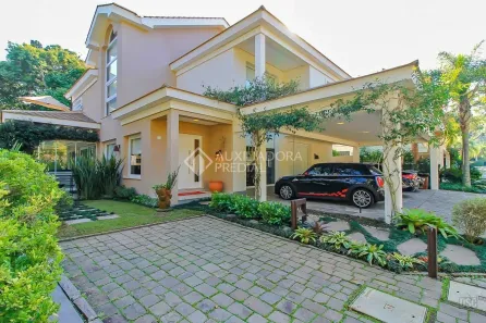 Casa de Condomínio com 4 Quartos à venda, 600m² no Pedra Redonda, Porto Alegre