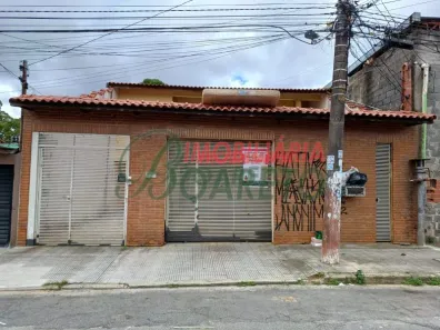 Casa com 1 Quarto para alugar, 35m² no Jardim Zaira, Mauá