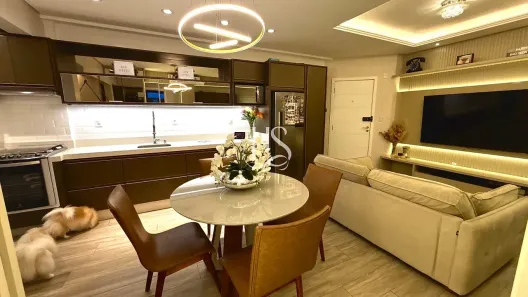Apartamento com 2 Quartos à venda, 66m² no Passa Vinte, Palhoça