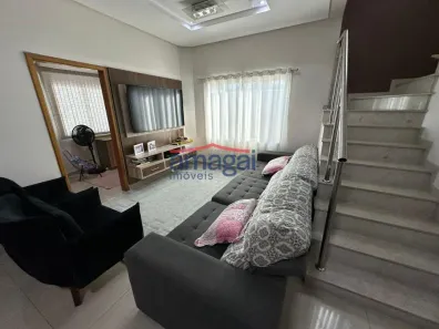 Sobrado com 3 Quartos à venda, 195m² no Jardim Crystal Park, Jacareí