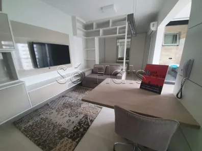 Flat com 1 Quarto para alugar, 38m² no Paraíso, São Paulo