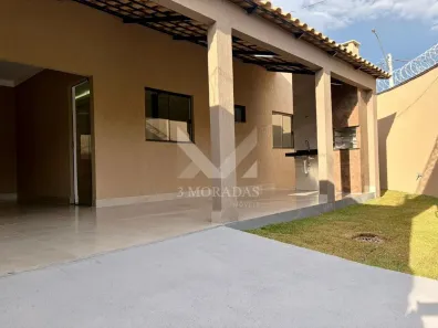 Casa com 2 Quartos à venda, 90m² no Residencial Buriti, Senador Canedo
