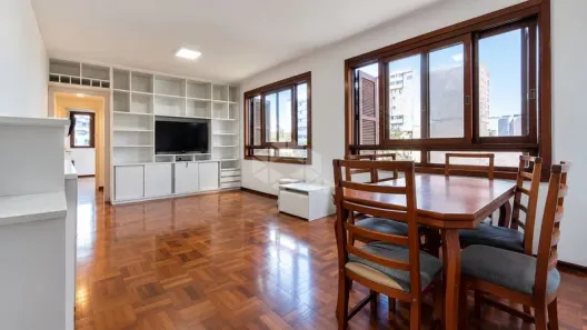 Apartamento com 3 Quartos para alugar, 154m² no Menino Deus, Porto Alegre