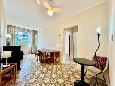 Apartamento com 1 Quarto à venda, 60m² no Jardim Las Palmas, Guarujá