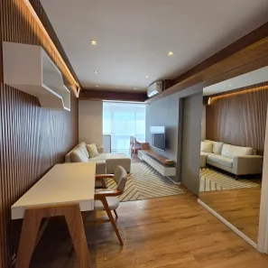 Apartamento com 1 Quarto para alugar, 45m² no Cidade Monções, São Paulo