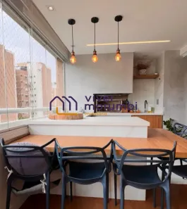 Apartamento com 3 Quartos à venda, 141m² no Paraíso do Morumbi, São Paulo