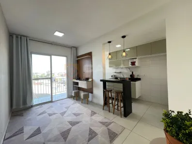 Apartamento com 2 Quartos à venda, 58m² no Jardim Limoeiro, Serra