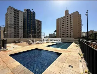 Apartamento com 2 Quartos para venda ou aluguel, 60m² no Vila Redentora, São José do Rio Preto