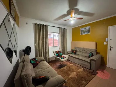 Apartamento com 1 Quarto à venda, 51m² no Ocian, Praia Grande