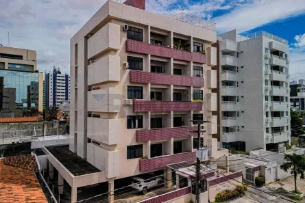 Apartamento com 3 Quartos à venda, 125m² no Manaíra, João Pessoa