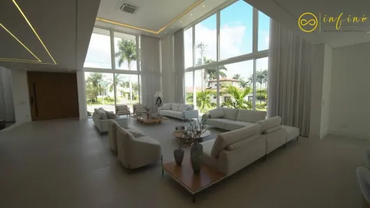 Casa de Condomínio com 5 Quartos para alugar, 1100m² no Chácaras Residenciais Santa Maria, Votorantim